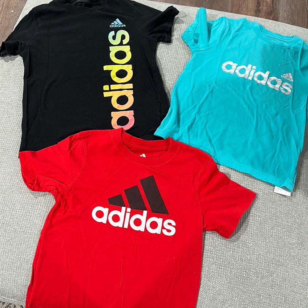 Addidas boy shirts